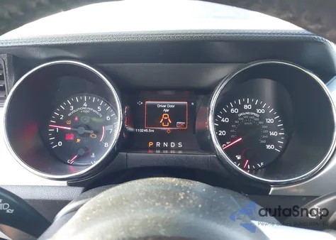 2015 Ford Mustang Ecoboost z USA, uszkodzony, nr VIN 1FA6P8TH8F5317208